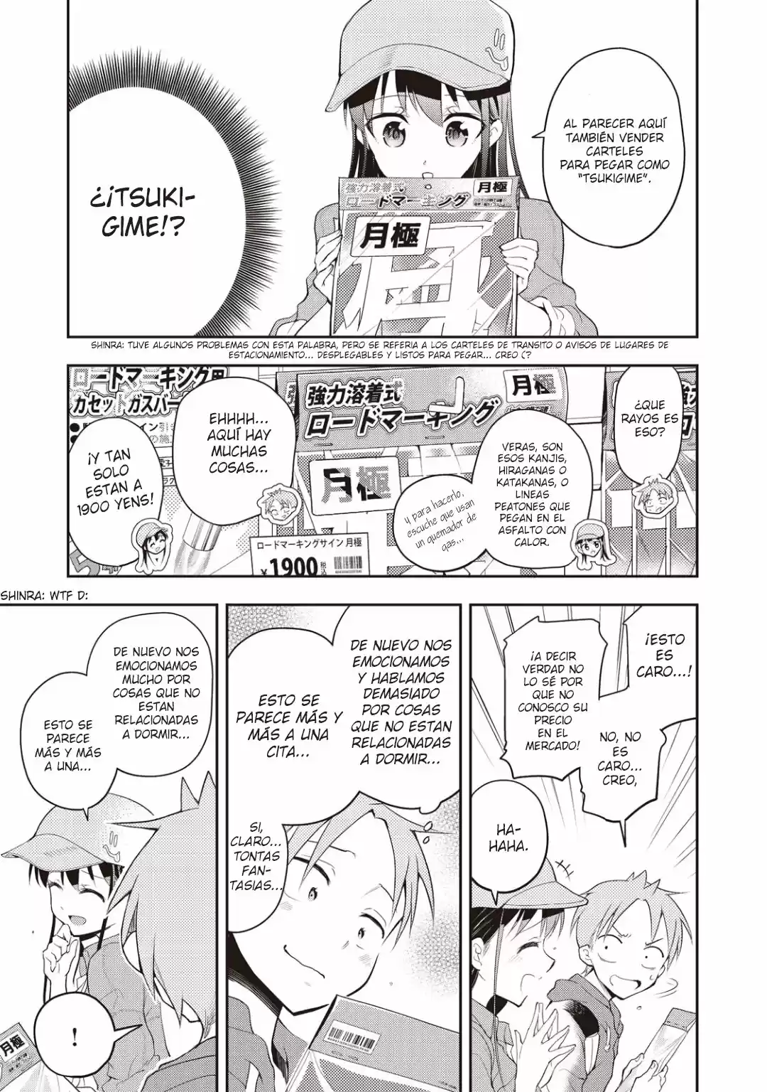 Saeki-san wa Nemutteru (2018) - Capítulo 20.3 - Página 8 - LectorTMOo
