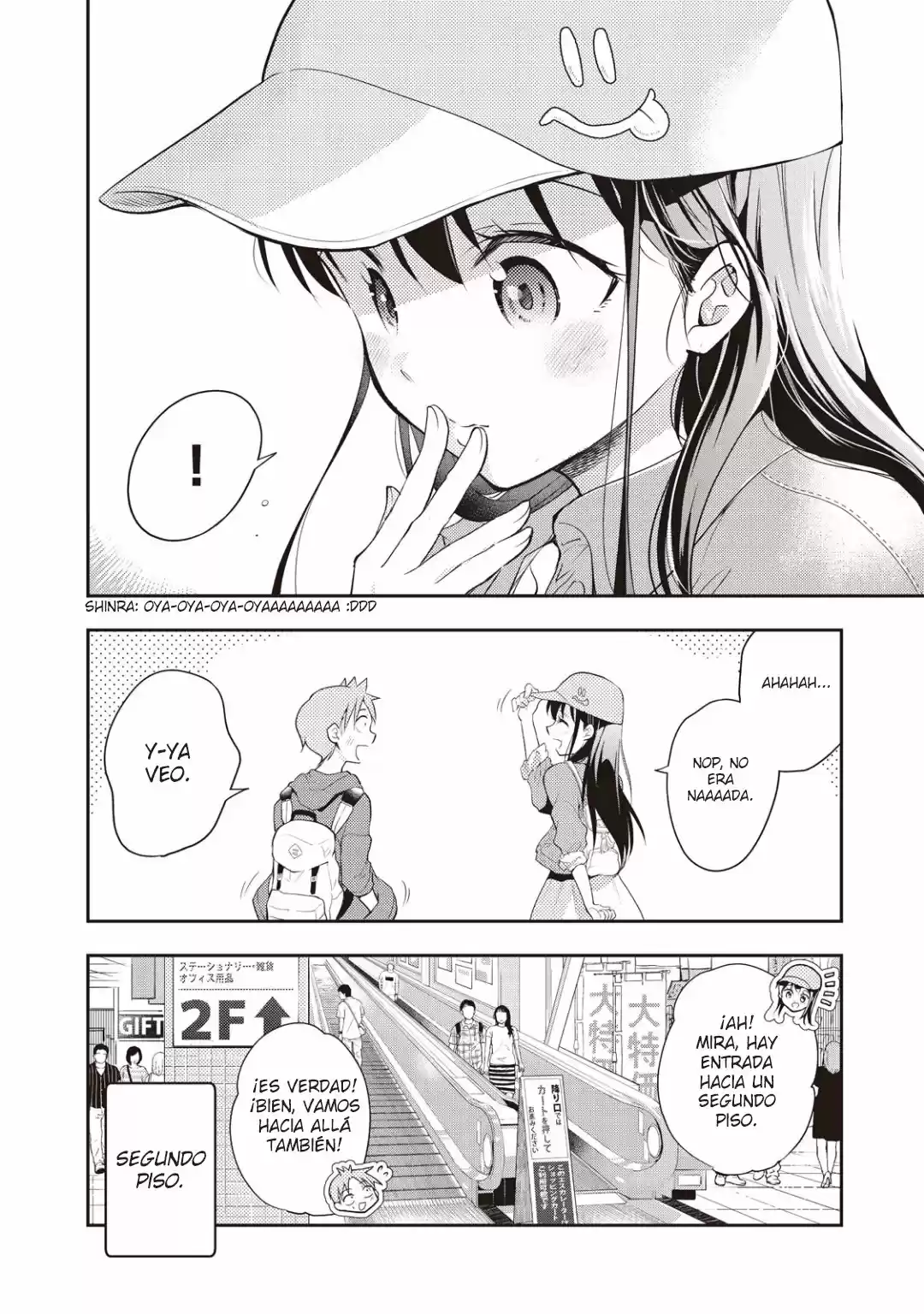 Saeki-san wa Nemutteru (2018) - Capítulo 20.3 - Página 9 - LectorTMOo