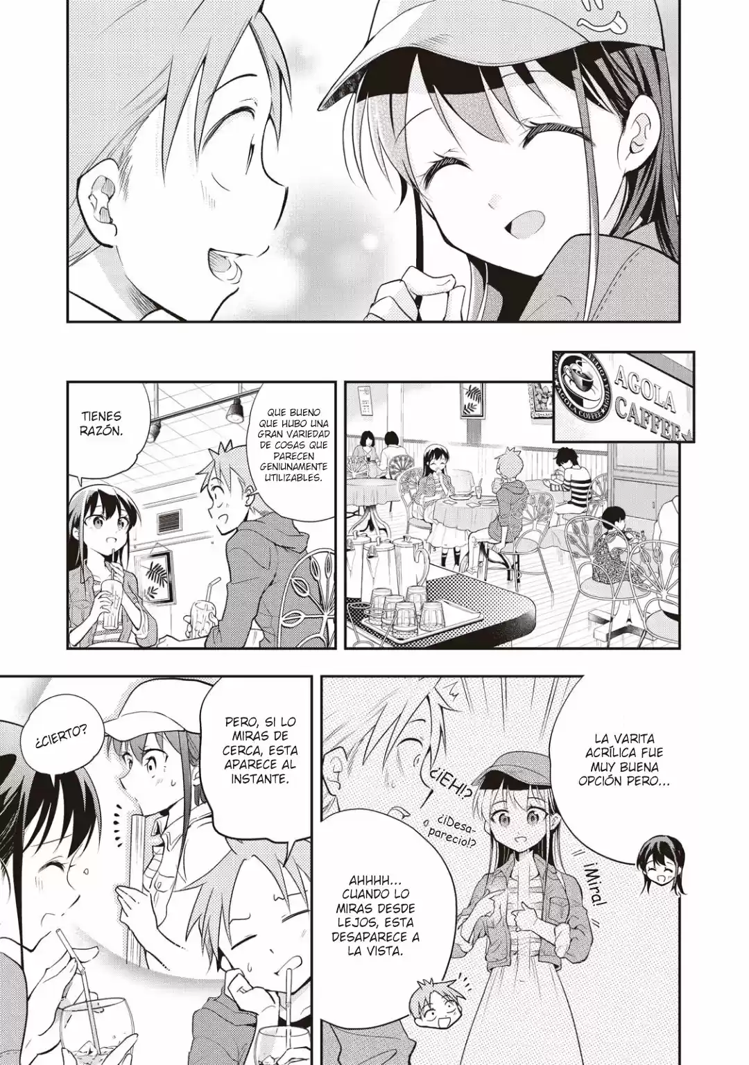 Saeki-san wa Nemutteru (2018) - Capítulo 20.7 - Página 4 - LectorTMOo