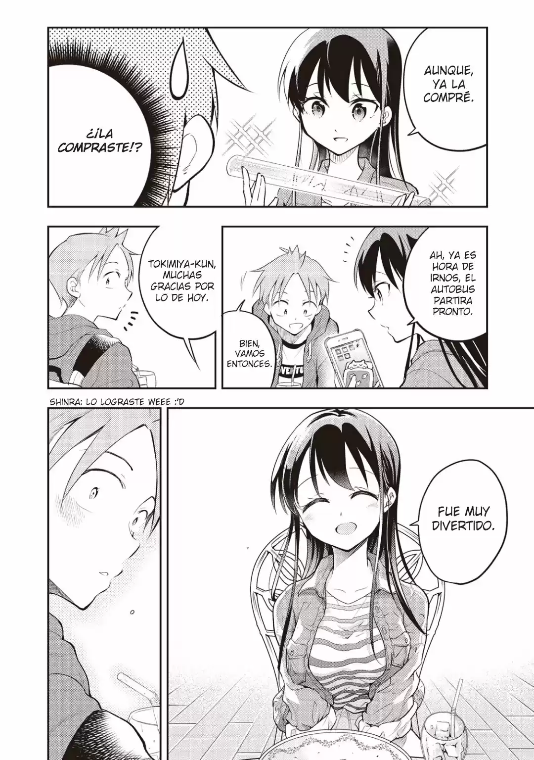 Saeki-san wa Nemutteru (2018) - Capítulo 20.7 - Página 5 - LectorTMOo