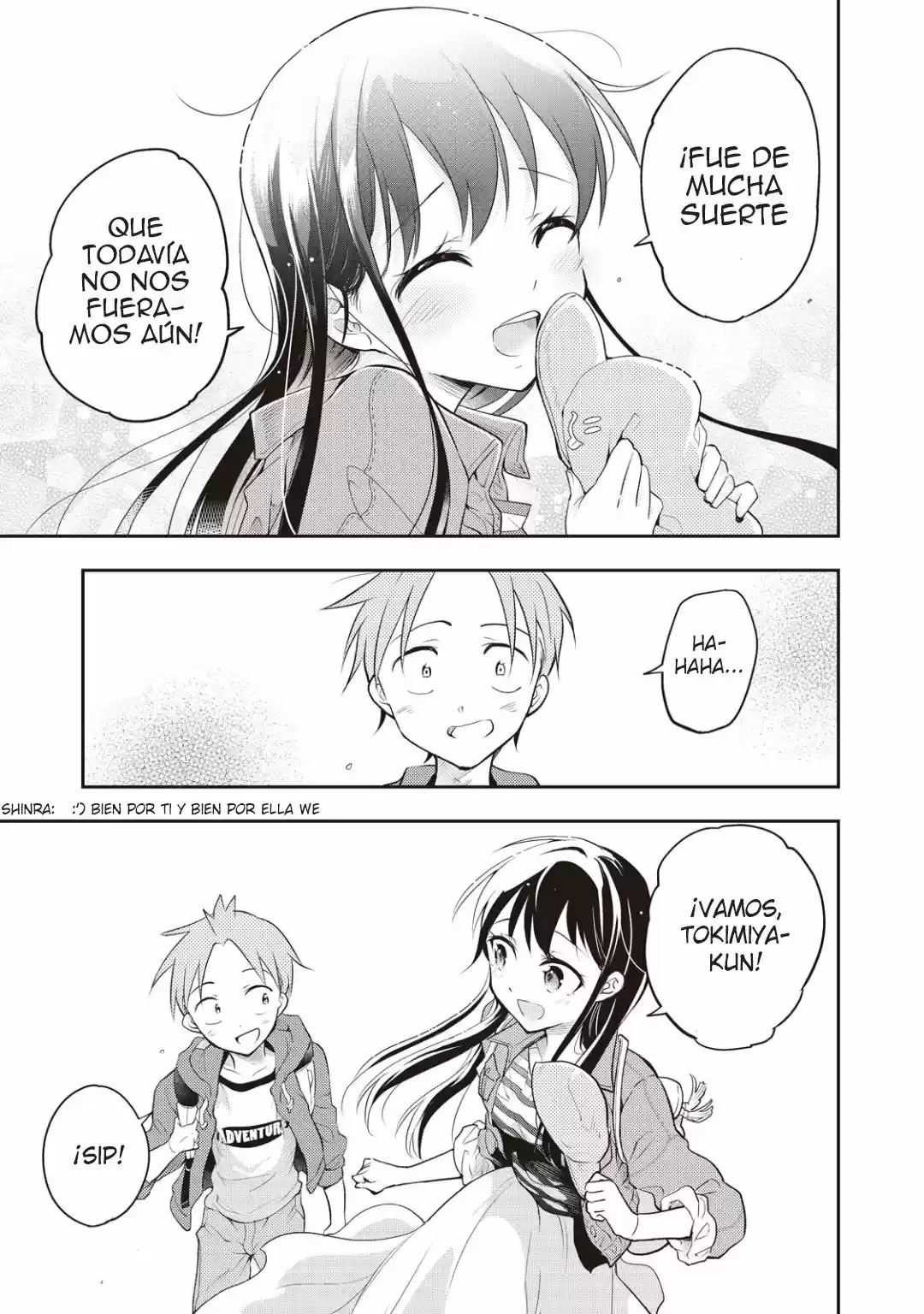 Saeki-san wa Nemutteru (2018) - Capítulo 20.7 - Página 8 - LectorTMOo