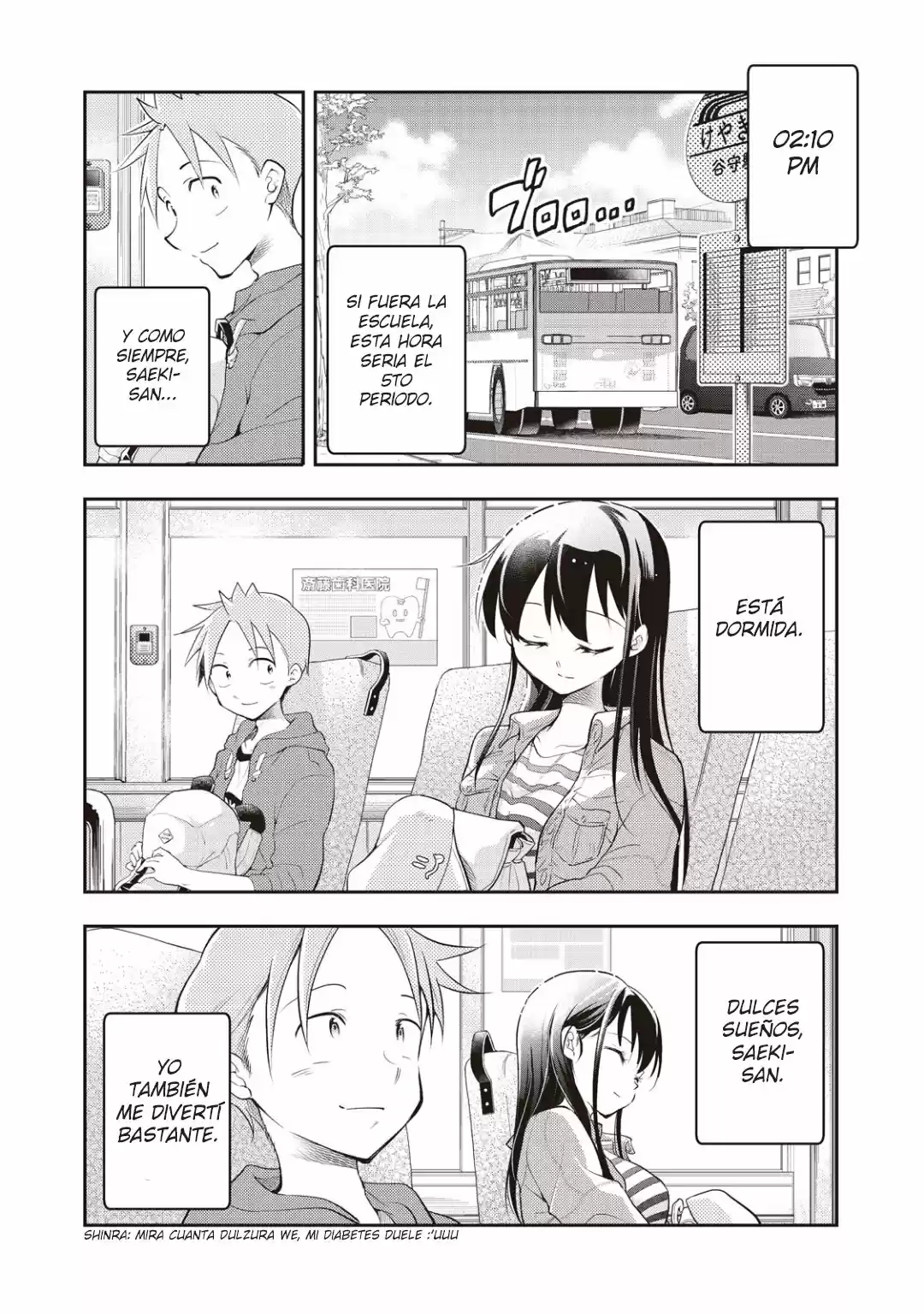 Saeki-san wa Nemutteru (2018) - Capítulo 20.7 - Página 9 - LectorTMOo