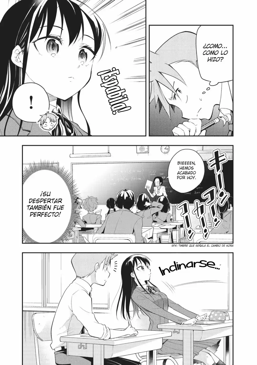 Saeki-san wa Nemutteru (2018) - Capítulo 20 - Página 4 - LectorTMOo
