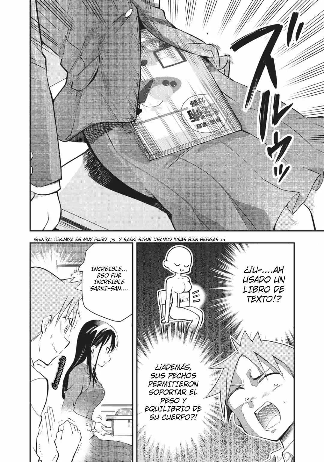 Saeki-san wa Nemutteru (2018) - Capítulo 20 - Página 5 - LectorTMOo