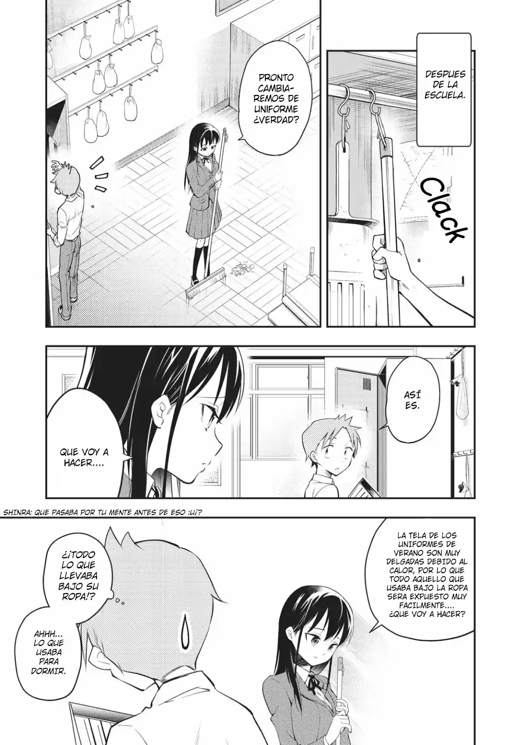 Saeki-san wa Nemutteru (2018) - Capítulo 20 - Página 6 - LectorTMOo