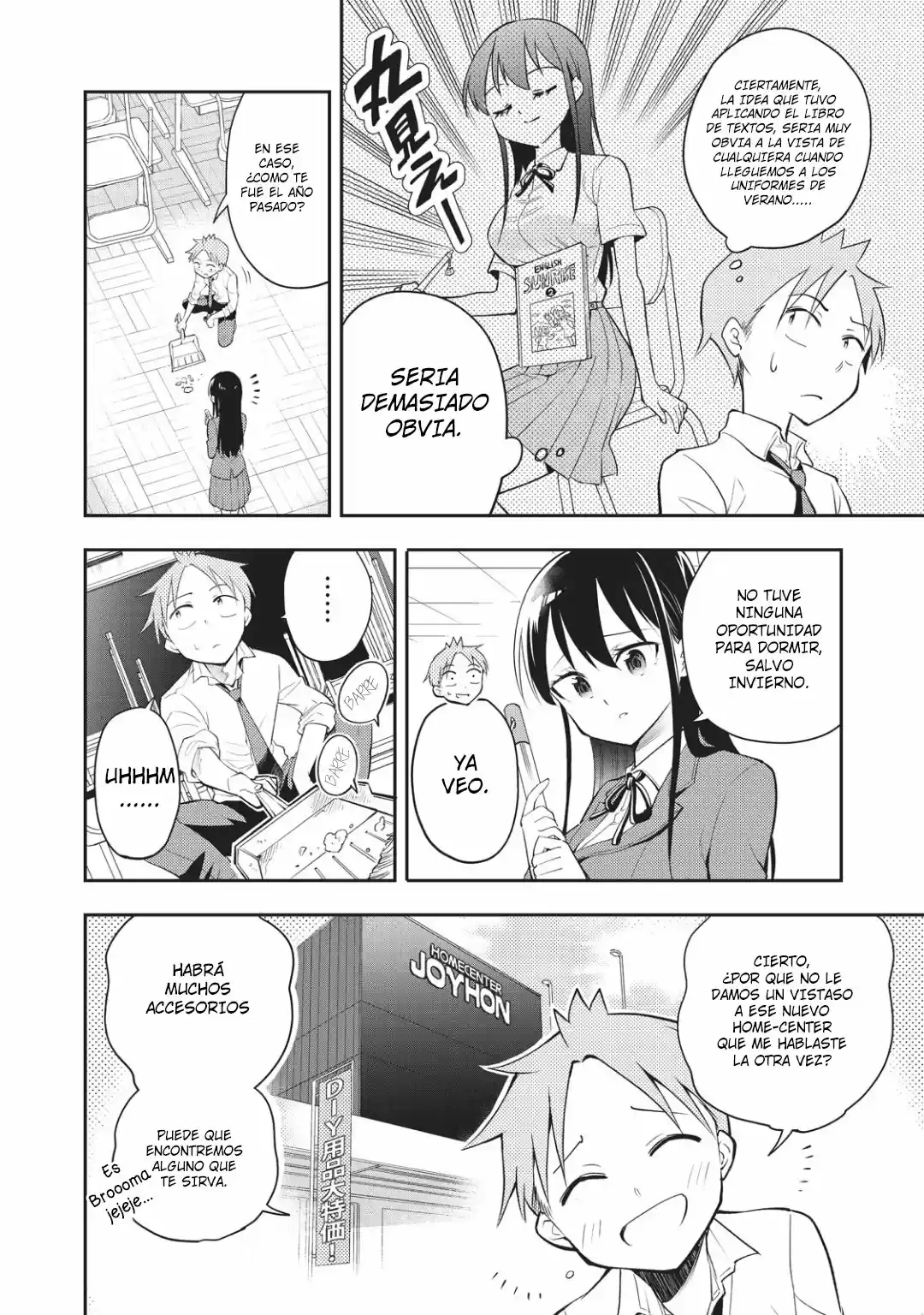 Saeki-san wa Nemutteru (2018) - Capítulo 20 - Página 7 - LectorTMOo