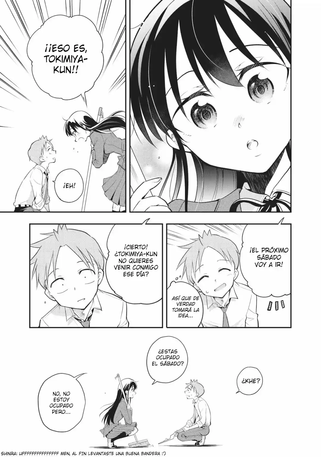 Saeki-san wa Nemutteru (2018) - Capítulo 20 - Página 8 - LectorTMOo