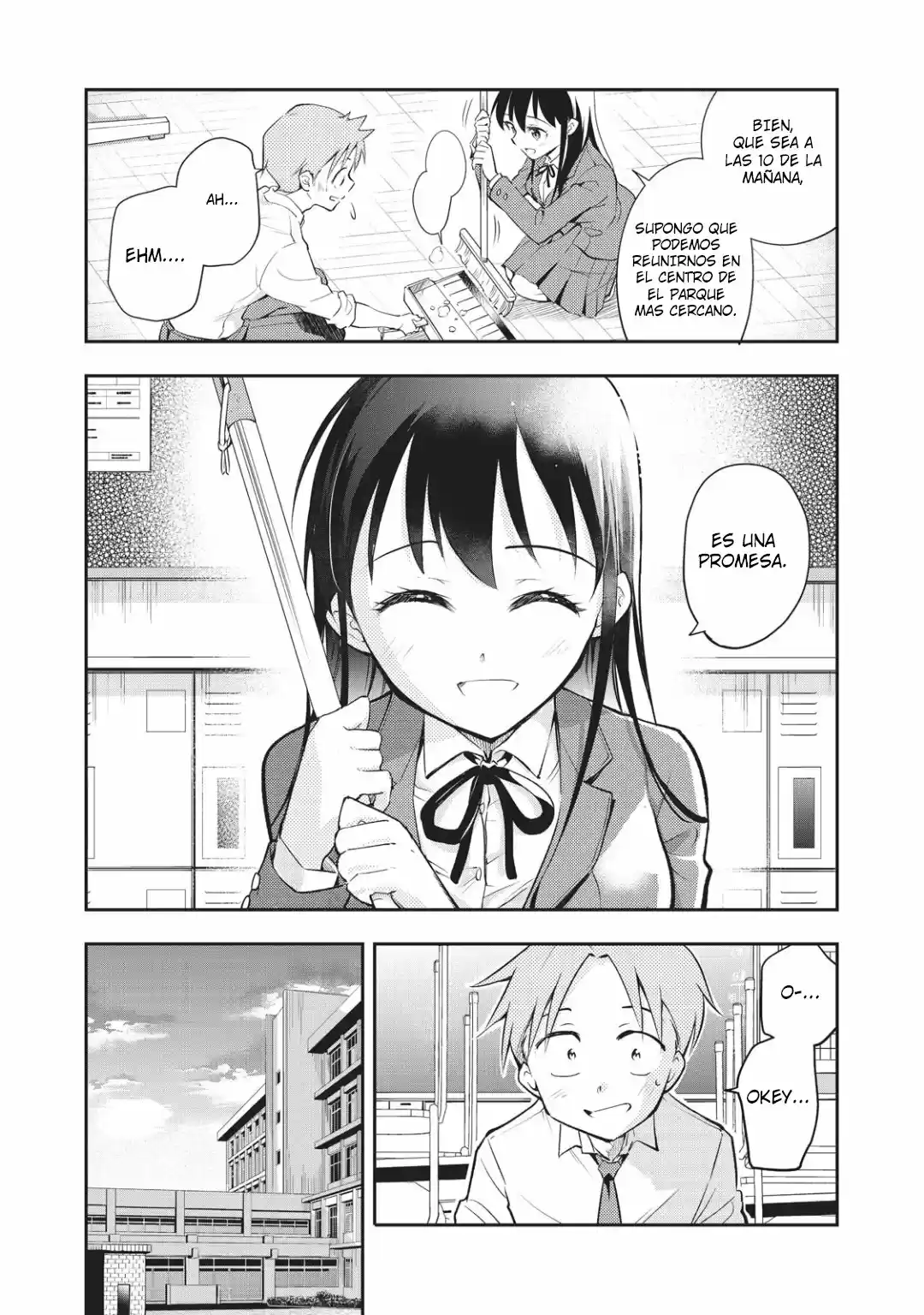 Saeki-san wa Nemutteru (2018) - Capítulo 20 - Página 9 - LectorTMOo