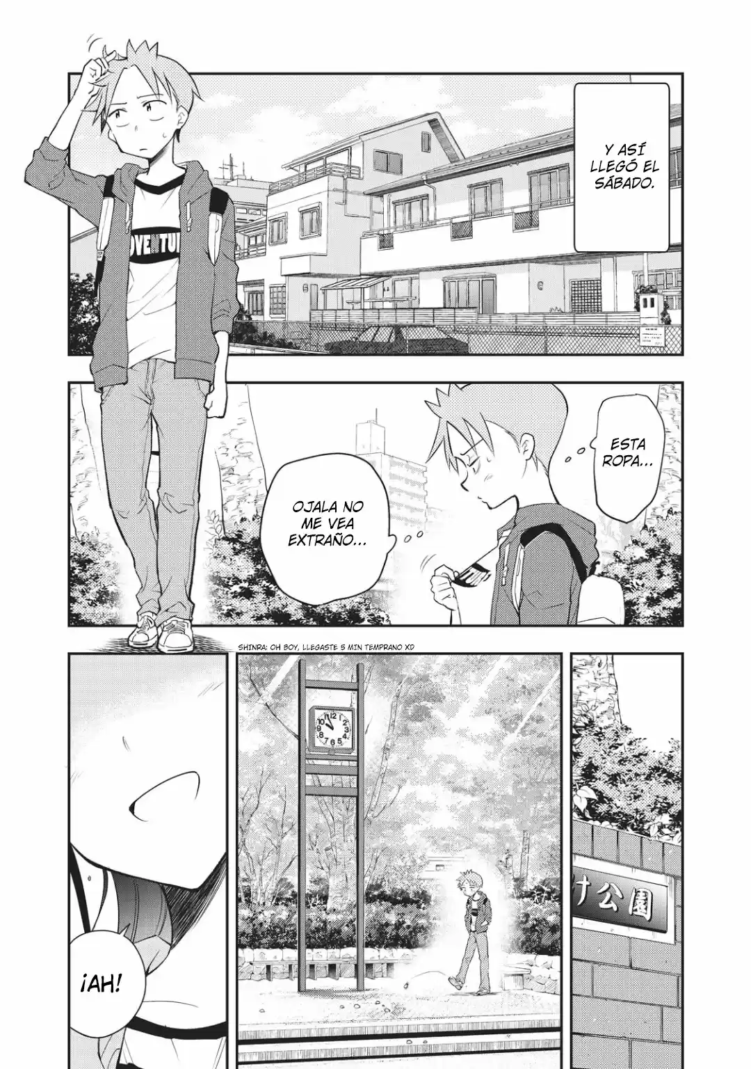 Saeki-san wa Nemutteru (2018) - Capítulo 20 - Página 10 - LectorTMOo