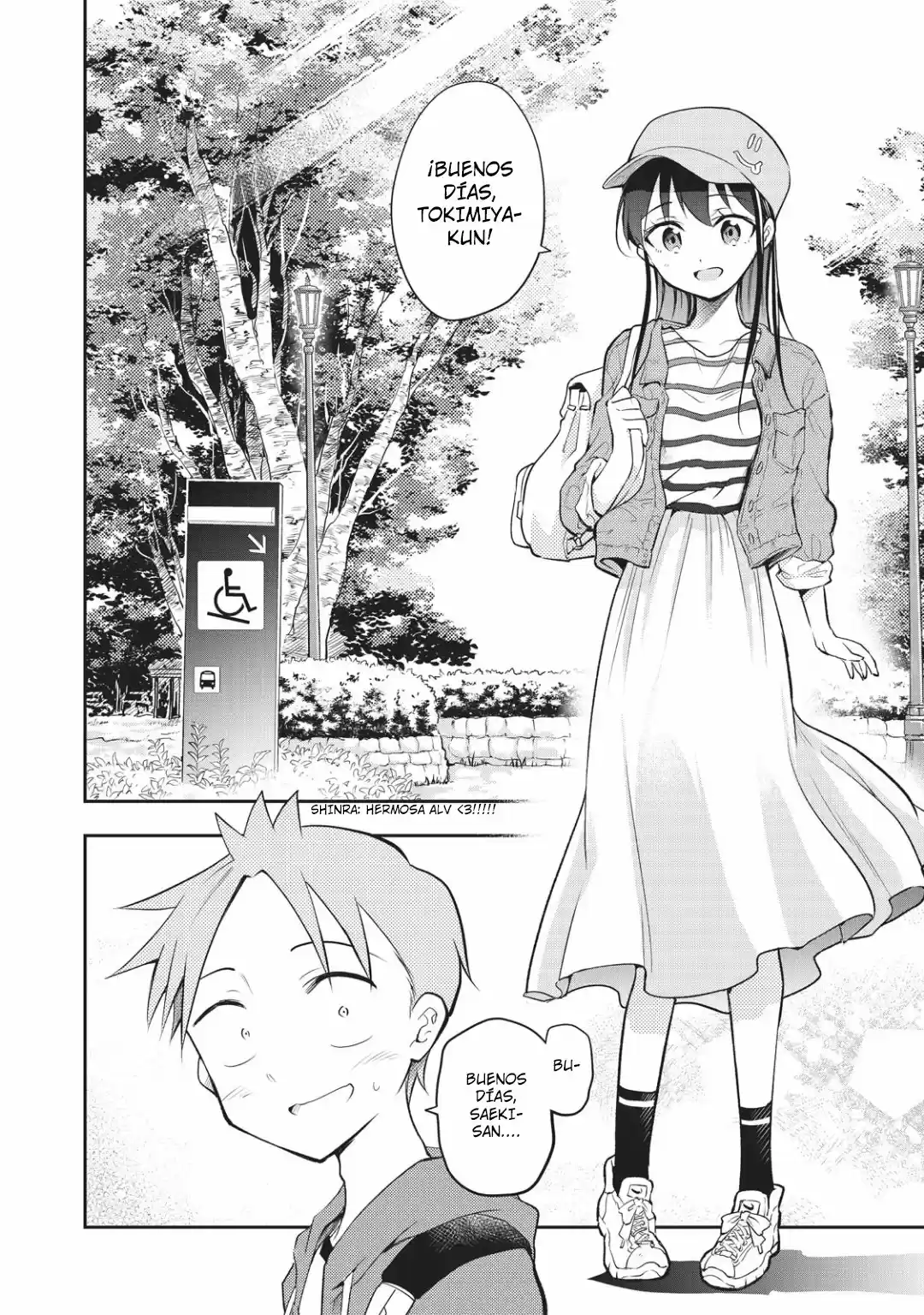 Saeki-san wa Nemutteru (2018) - Capítulo 20 - Página 11 - LectorTMOo
