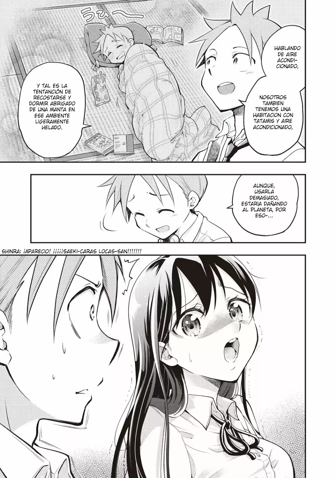 Saeki-san wa Nemutteru (2018) - Capítulo 21.5 - Página 4 - LectorTMOo