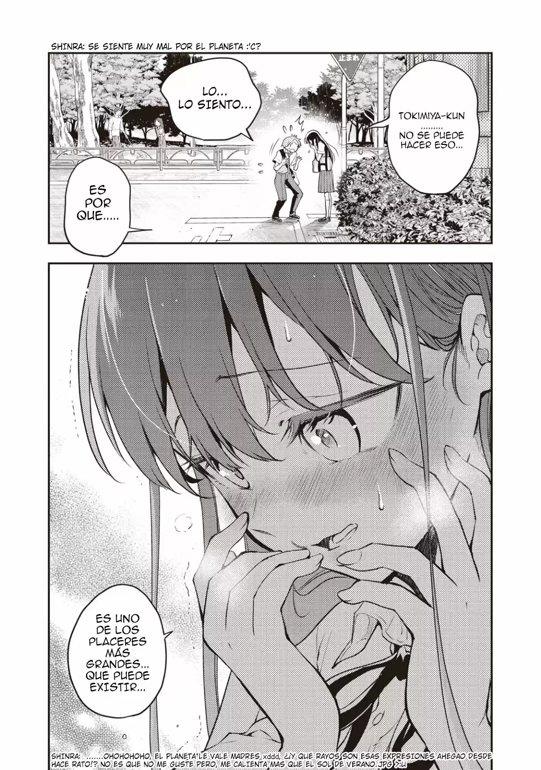 Saeki-san wa Nemutteru (2018) - Capítulo 21.5 - Página 5 - LectorTMOo