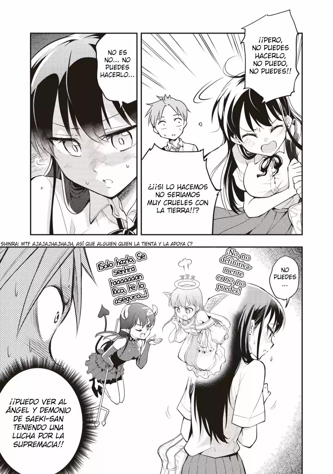 Saeki-san wa Nemutteru (2018) - Capítulo 21.5 - Página 6 - LectorTMOo