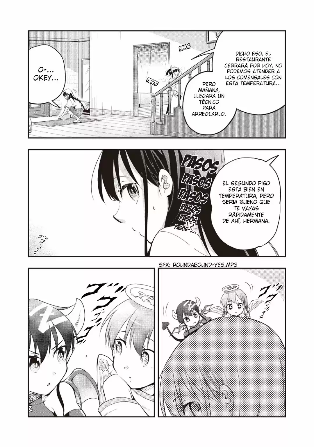 Saeki-san wa Nemutteru (2018) - Capítulo 21.5 - Página 8 - LectorTMOo