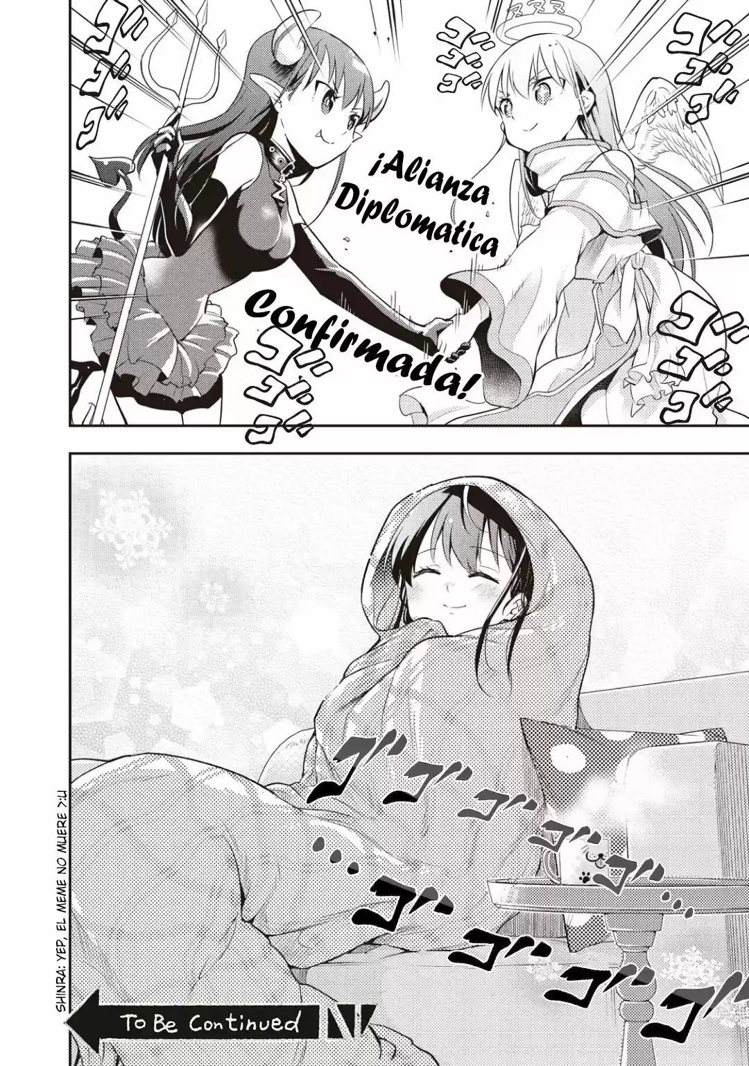 Saeki-san wa Nemutteru (2018) - Capítulo 21.5 - Página 9 - LectorTMOo