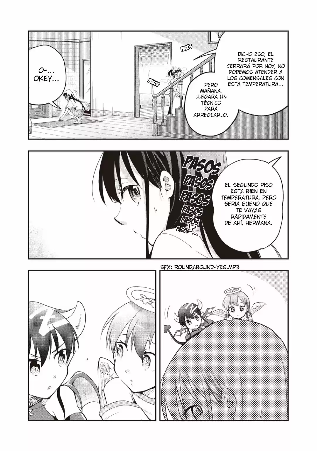 Saeki-san wa Nemutteru (2018) - Capítulo 21.5 - Página 10 - LectorTMOo