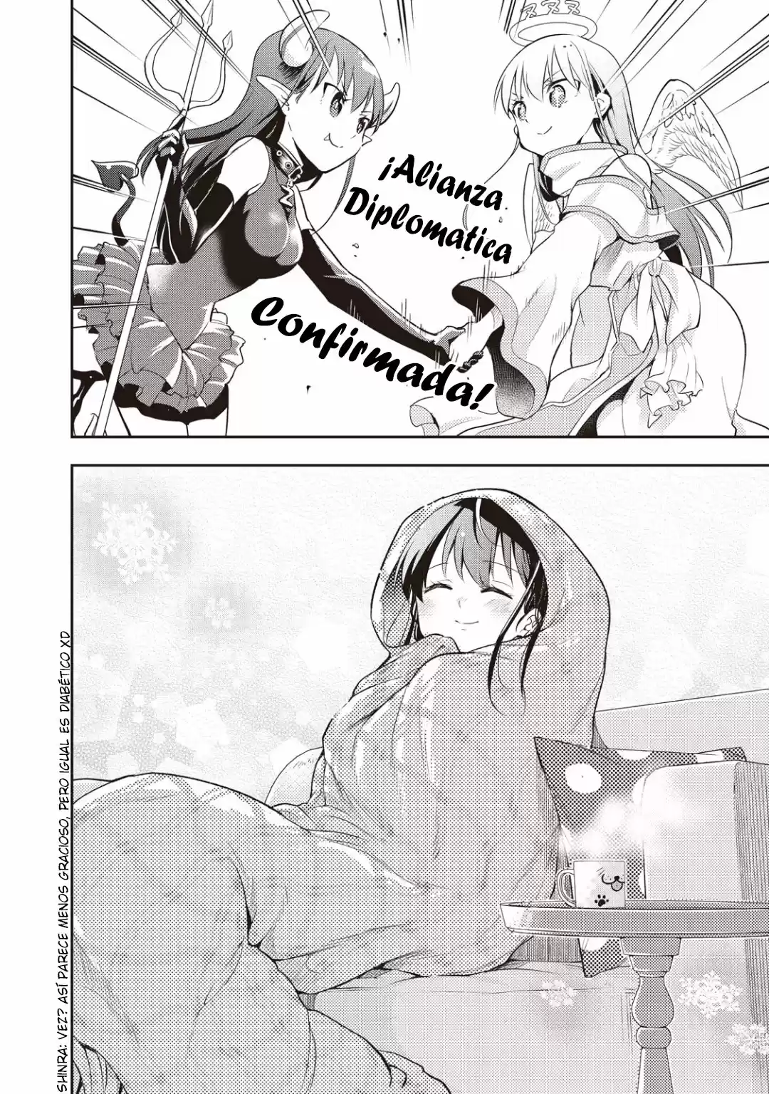 Saeki-san wa Nemutteru (2018) - Capítulo 21.5 - Página 11 - LectorTMOo