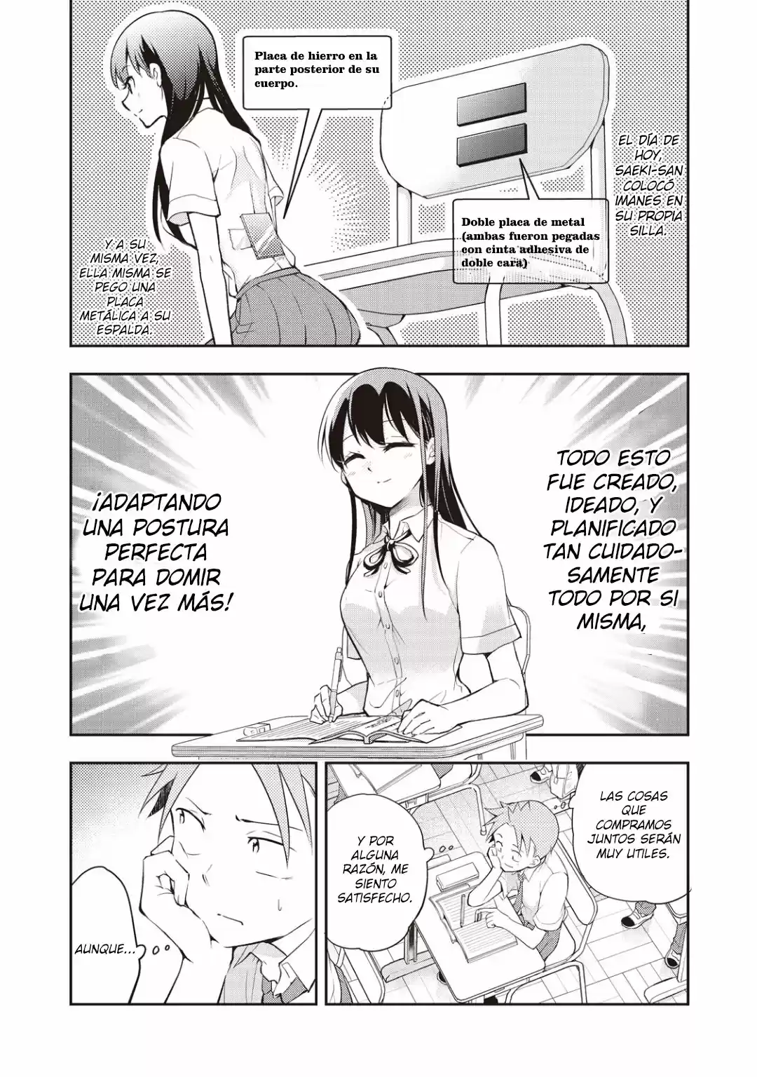 Saeki-san wa Nemutteru (2018) - Capítulo 21 - Página 4 - LectorTMOo