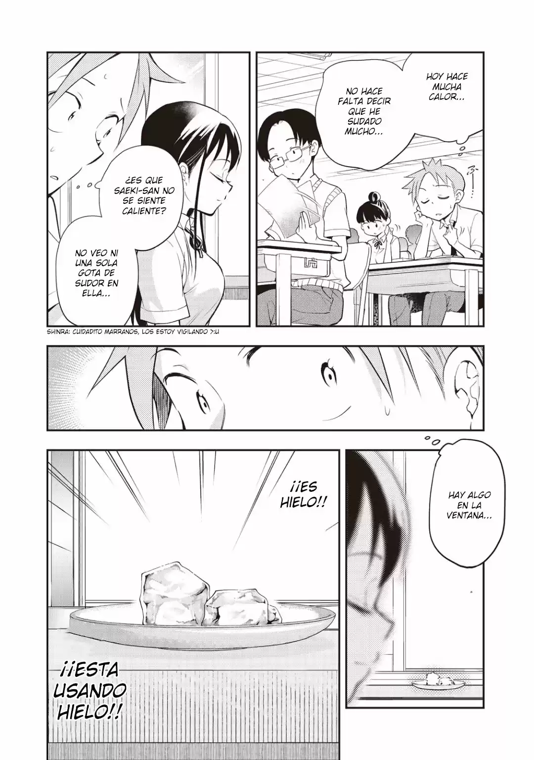 Saeki-san wa Nemutteru (2018) - Capítulo 21 - Página 5 - LectorTMOo