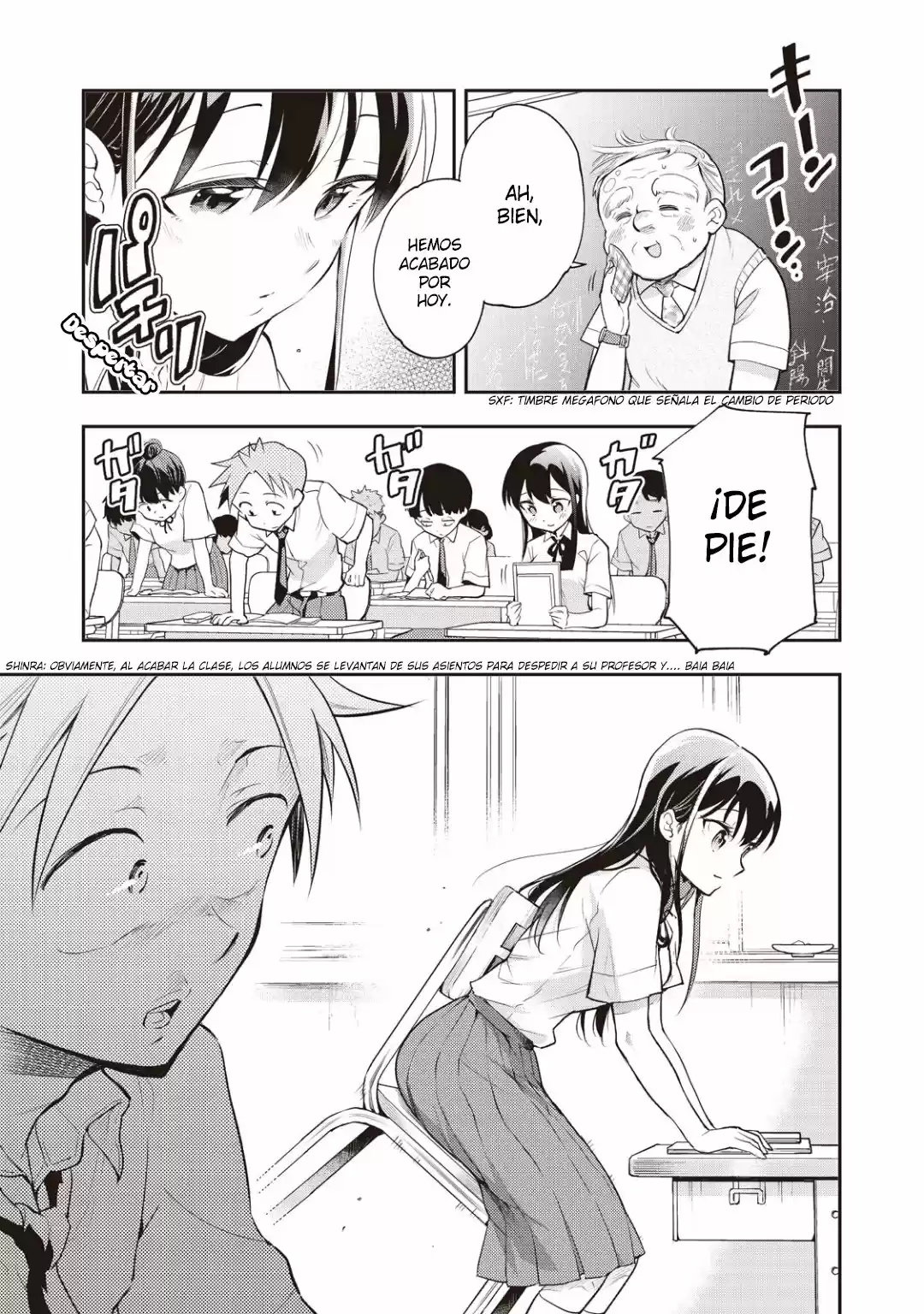 Saeki-san wa Nemutteru (2018) - Capítulo 21 - Página 8 - LectorTMOo