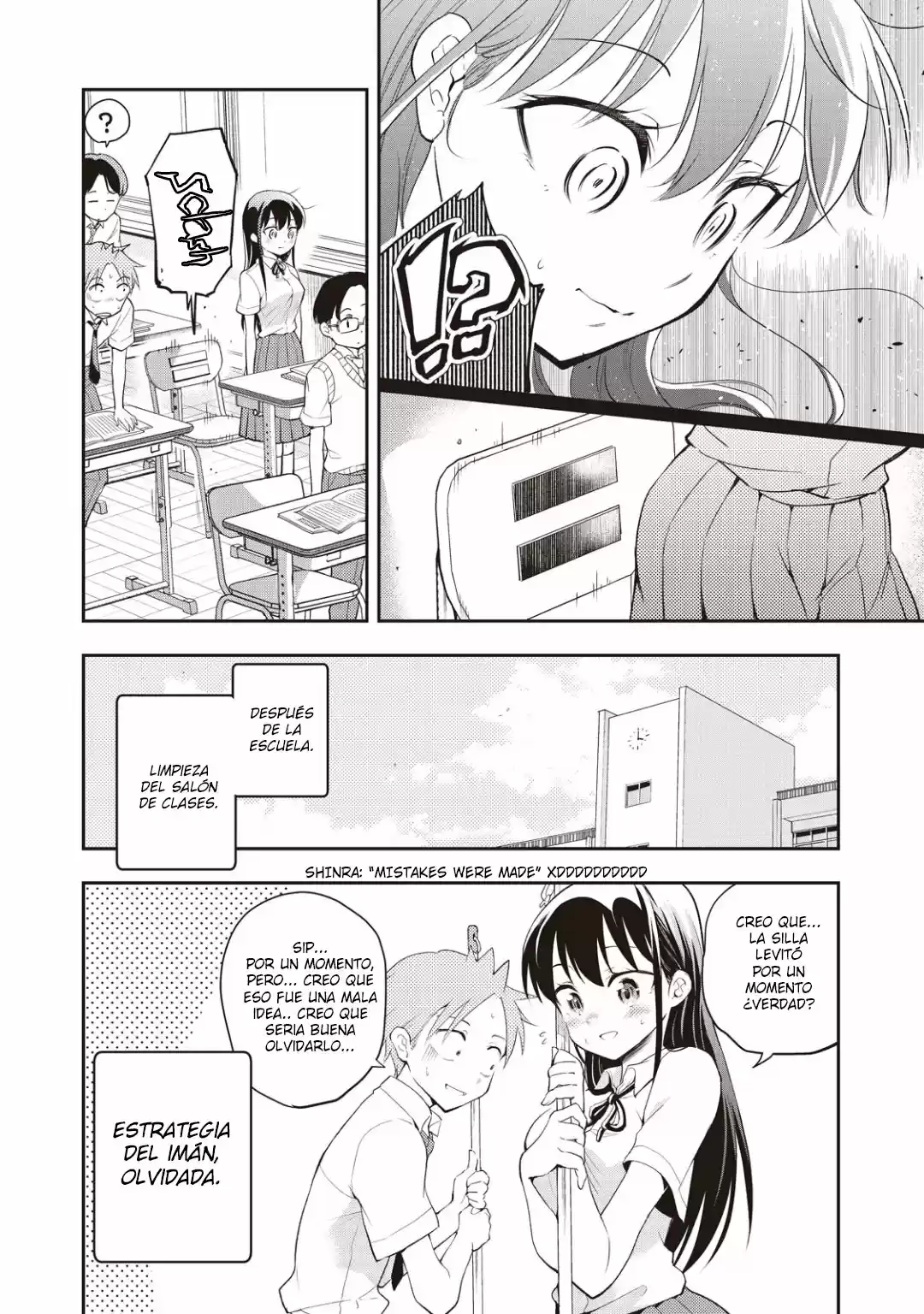 Saeki-san wa Nemutteru (2018) - Capítulo 21 - Página 9 - LectorTMOo