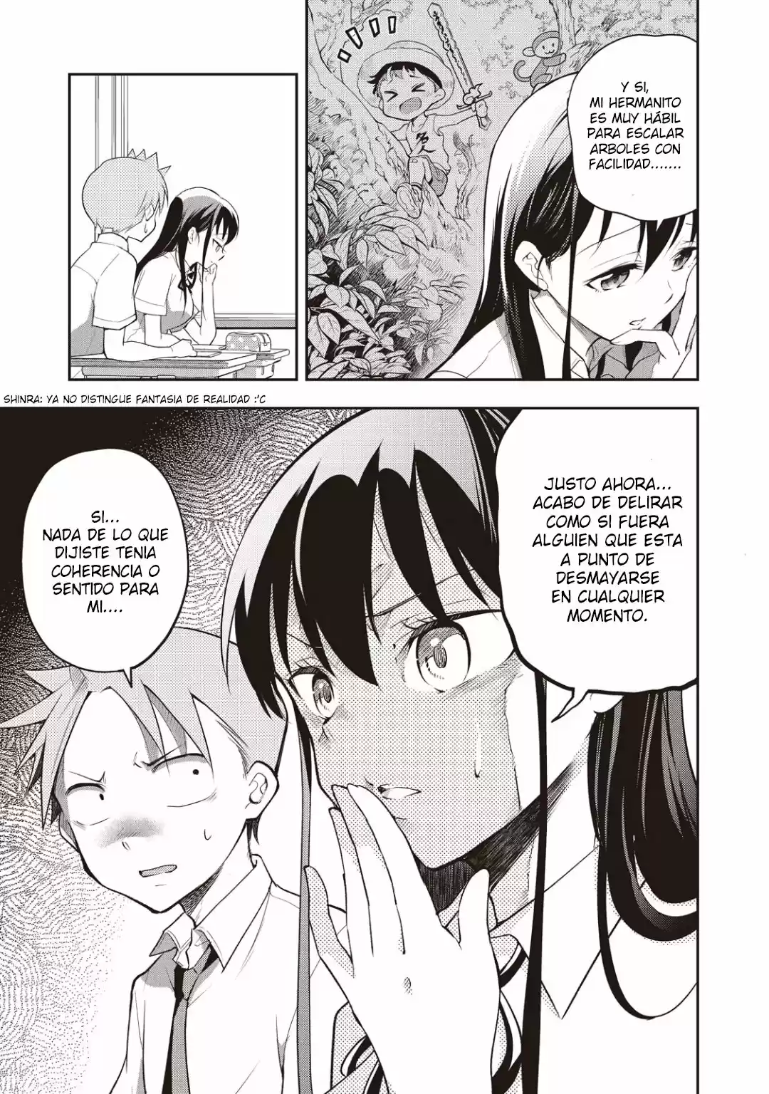 Saeki-san wa Nemutteru (2018) - Capítulo 22.5 - Página 4 - LectorTMOo