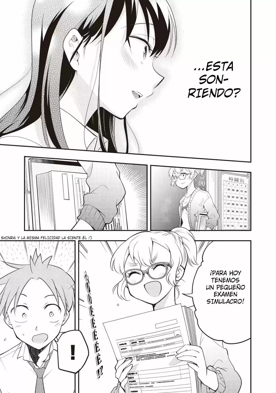 Saeki-san wa Nemutteru (2018) - Capítulo 22.5 - Página 8 - LectorTMOo