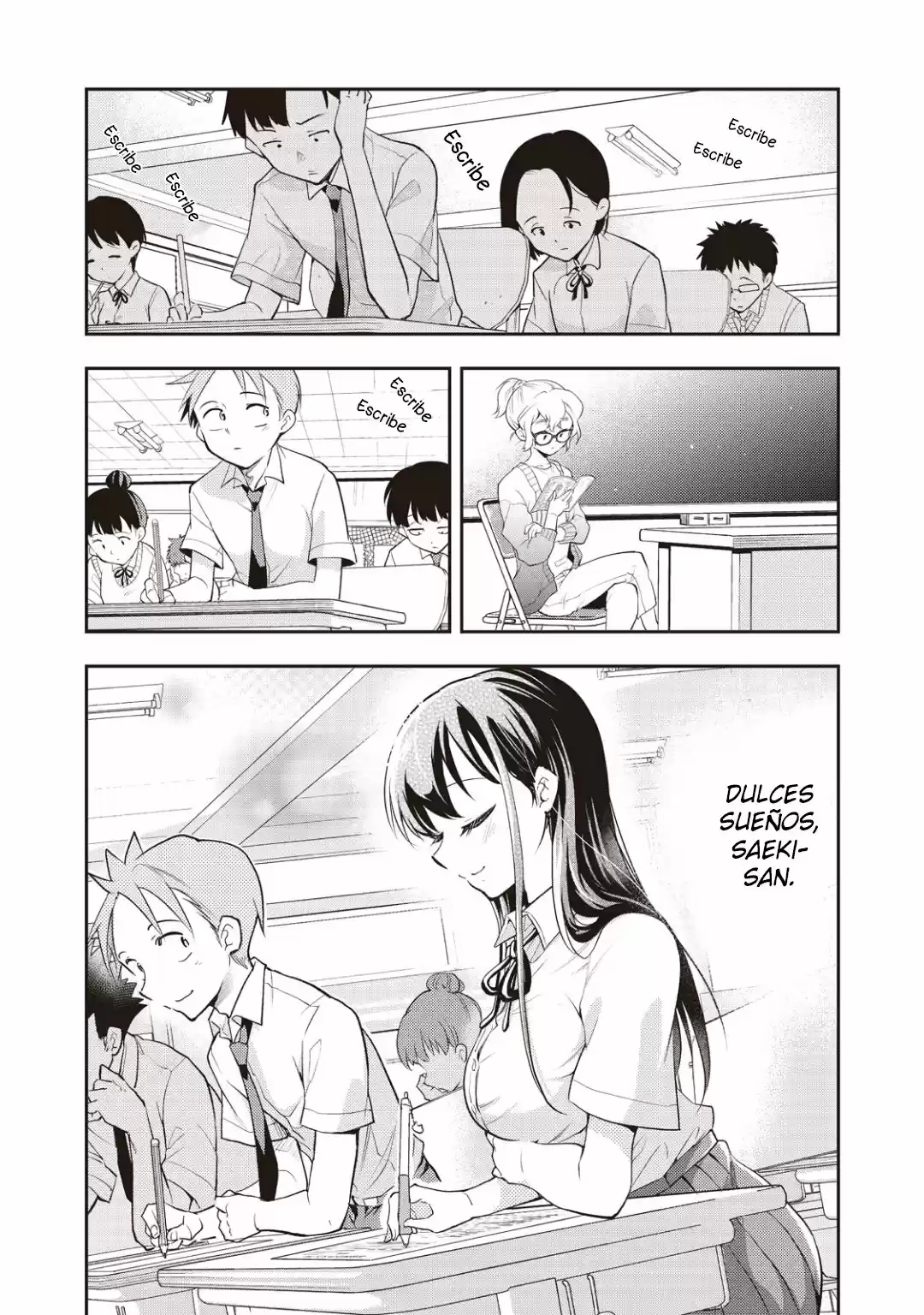 Saeki-san wa Nemutteru (2018) - Capítulo 22.5 - Página 9 - LectorTMOo