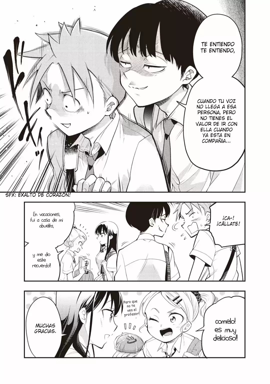 Saeki-san wa Nemutteru (2018) - Capítulo 22 - Página 4 - LectorTMOo