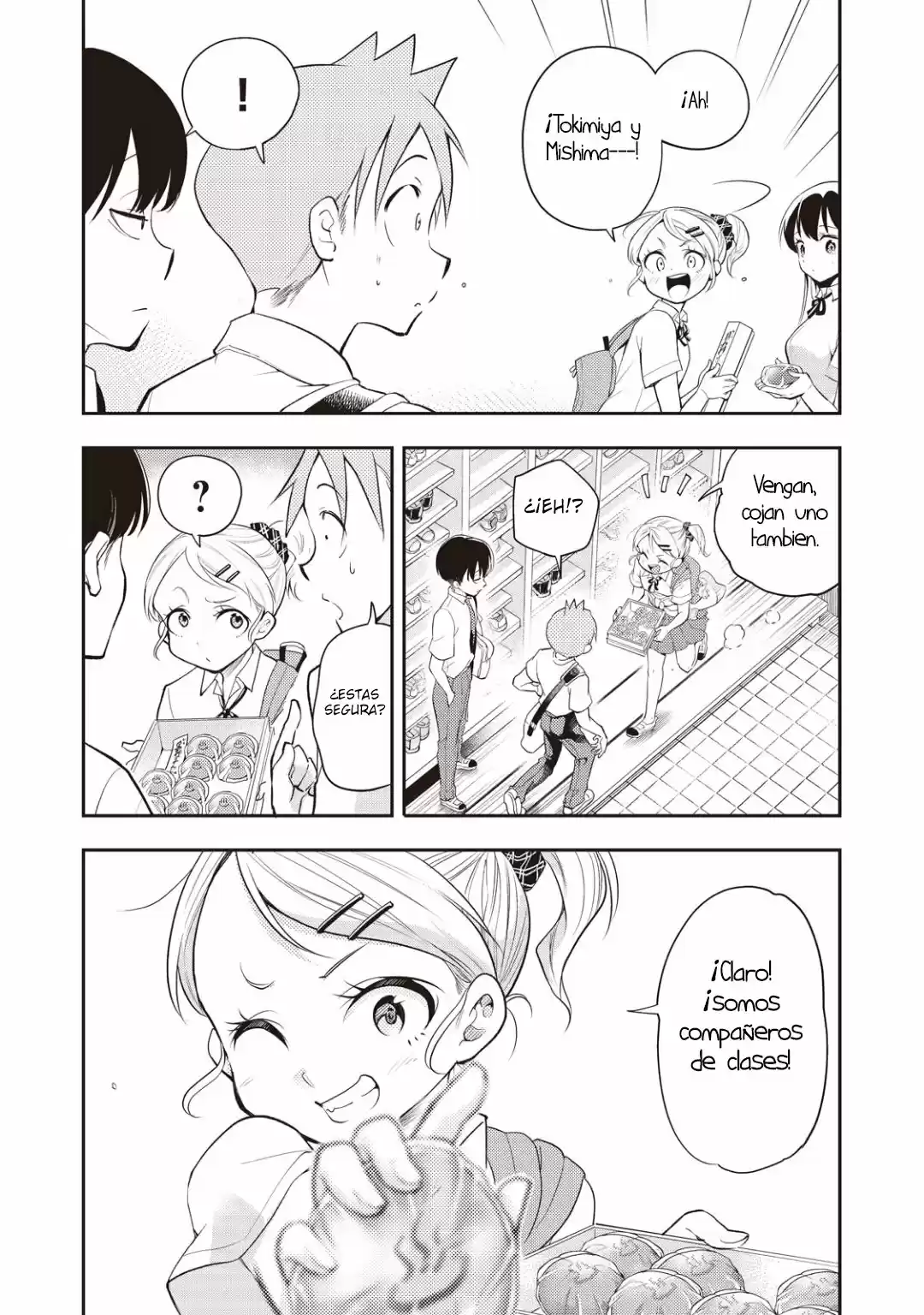 Saeki-san wa Nemutteru (2018) - Capítulo 22 - Página 5 - LectorTMOo