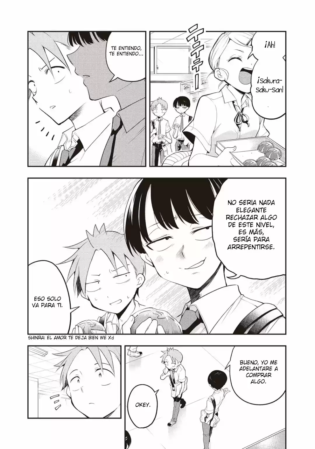 Saeki-san wa Nemutteru (2018) - Capítulo 22 - Página 6 - LectorTMOo