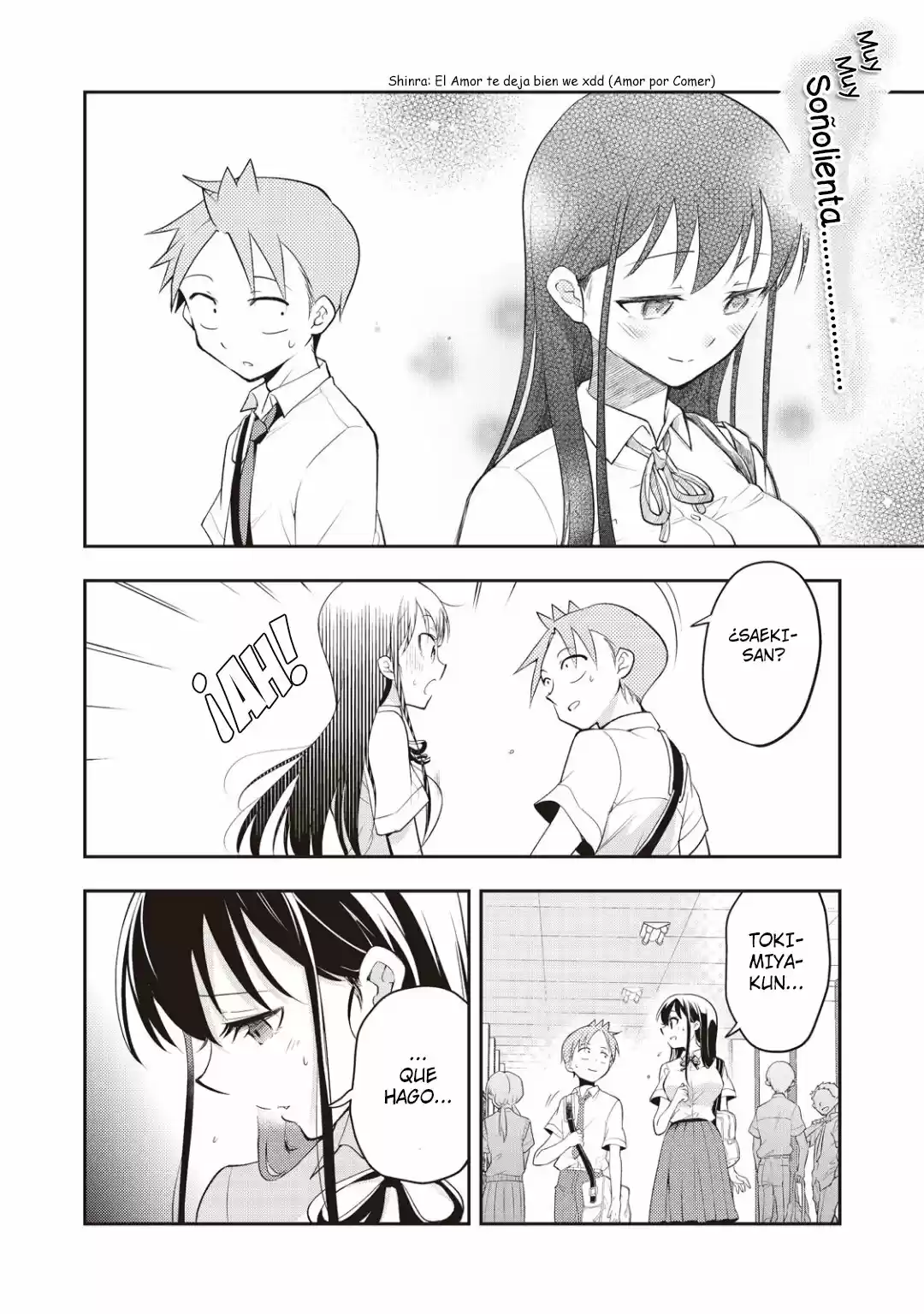 Saeki-san wa Nemutteru (2018) - Capítulo 22 - Página 7 - LectorTMOo