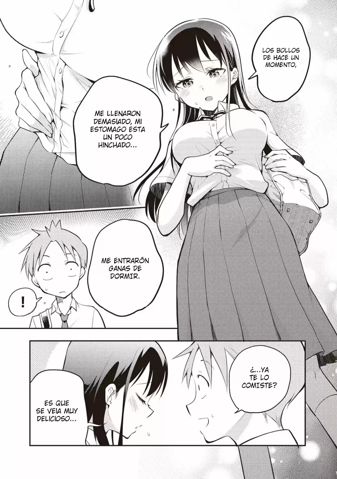 Saeki-san wa Nemutteru (2018) - Capítulo 22 - Página 8 - LectorTMOo