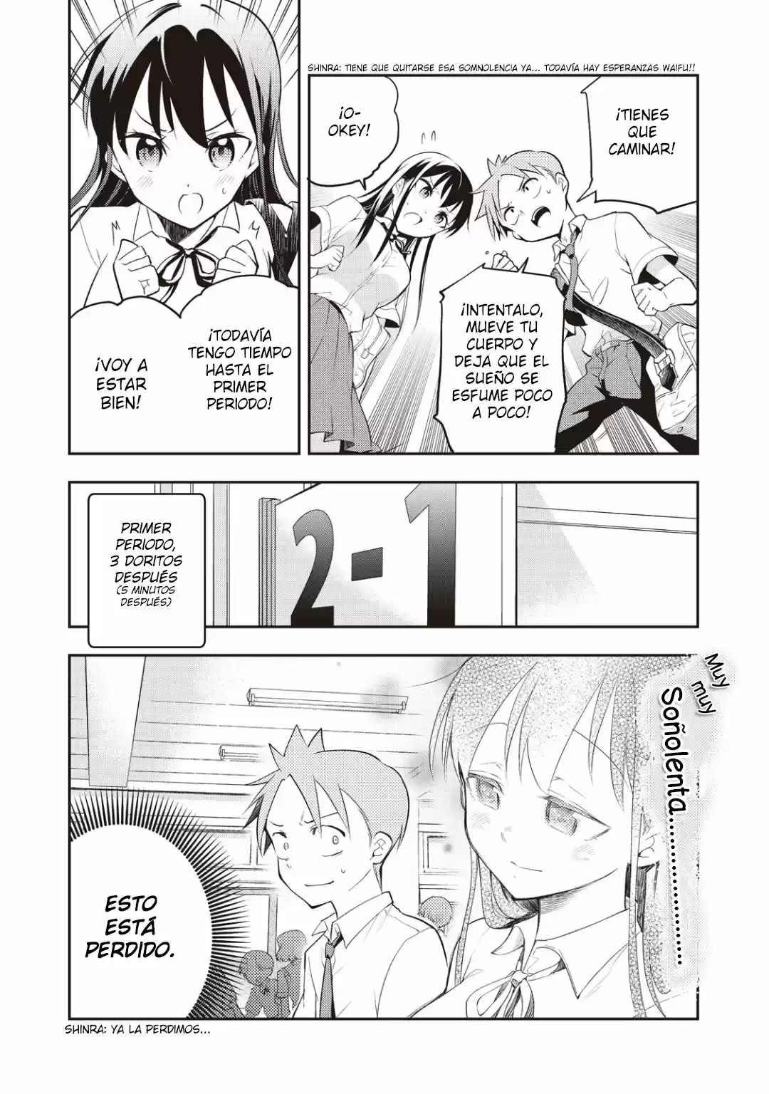 Saeki-san wa Nemutteru (2018) - Capítulo 22 - Página 9 - LectorTMOo