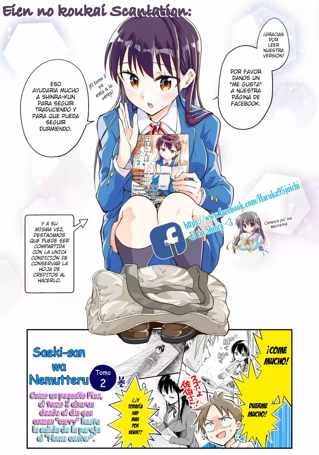 Saeki-san wa Nemutteru (2018) - Capítulo 22 - Página 10 - LectorTMOo