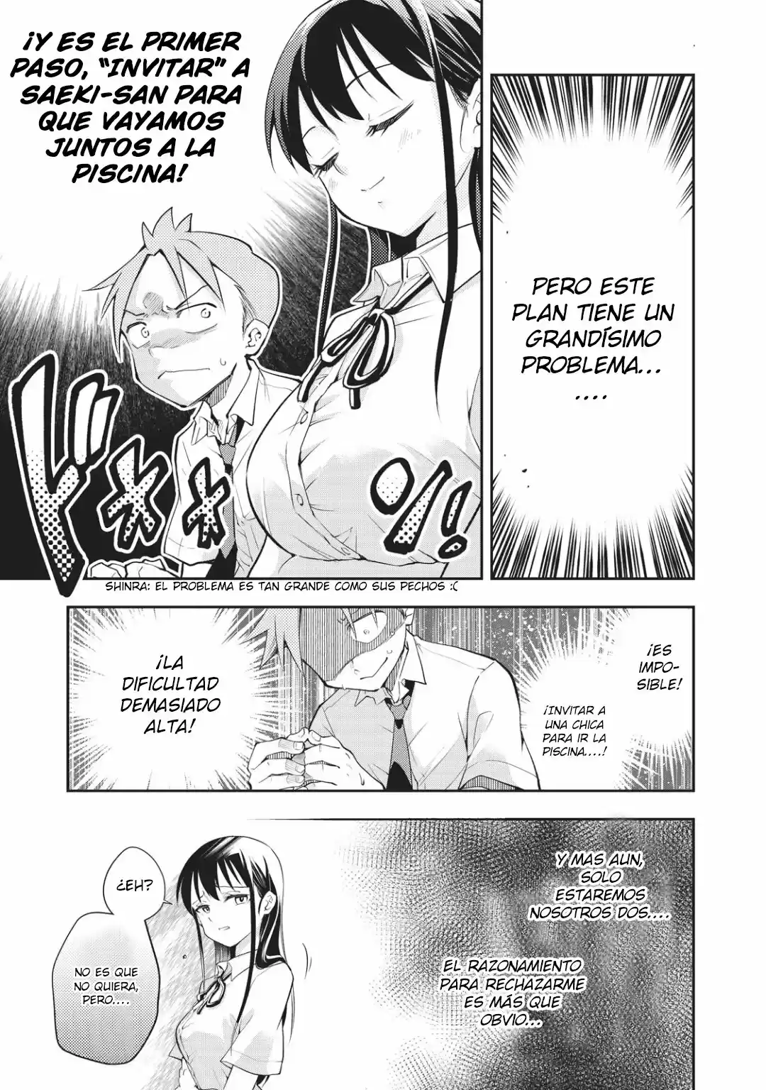 Saeki-san wa Nemutteru (2018) - Capítulo 23.5 - Página 4 - LectorTMOo