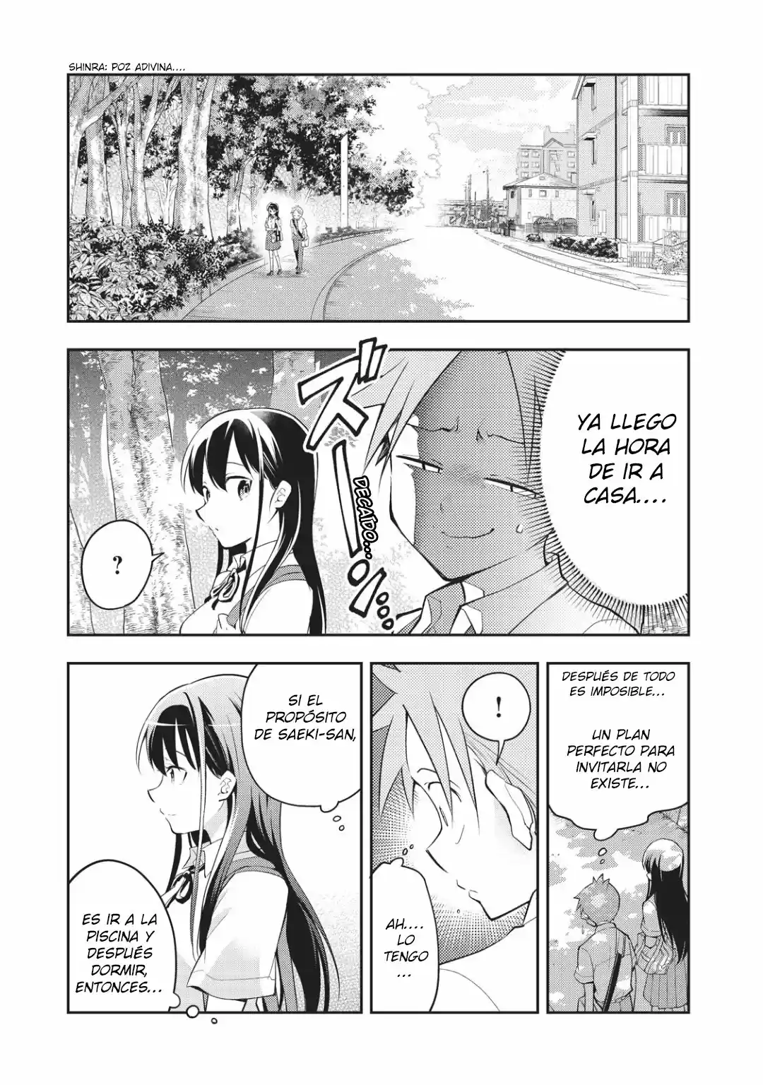 Saeki-san wa Nemutteru (2018) - Capítulo 23.5 - Página 7 - LectorTMOo