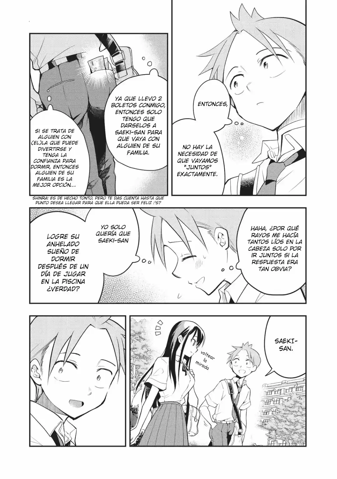 Saeki-san wa Nemutteru (2018) - Capítulo 23.5 - Página 8 - LectorTMOo