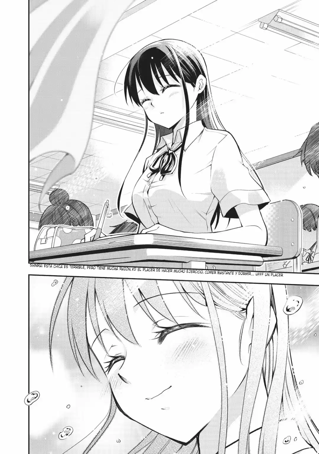 Saeki-san wa Nemutteru (2018) - Capítulo 23 - Página 5 - LectorTMOo
