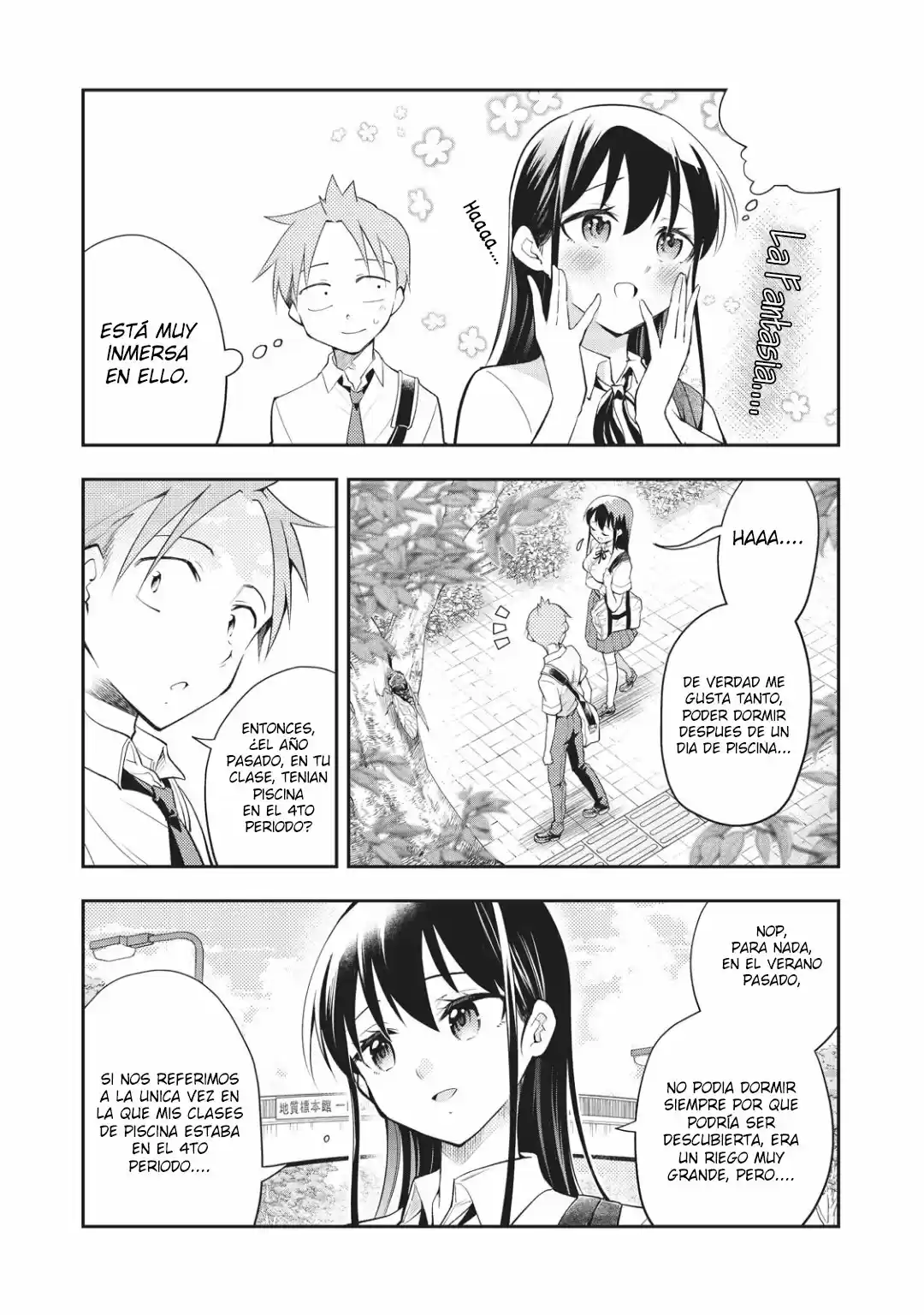Saeki-san wa Nemutteru (2018) - Capítulo 23 - Página 6 - LectorTMOo