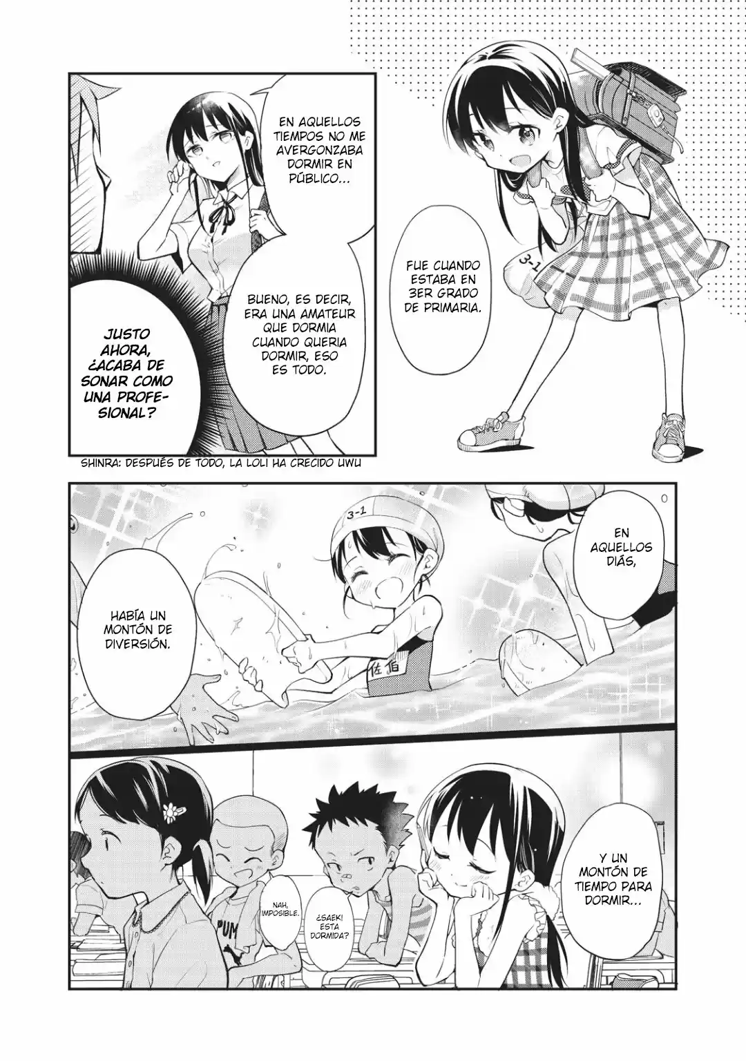 Saeki-san wa Nemutteru (2018) - Capítulo 23 - Página 7 - LectorTMOo
