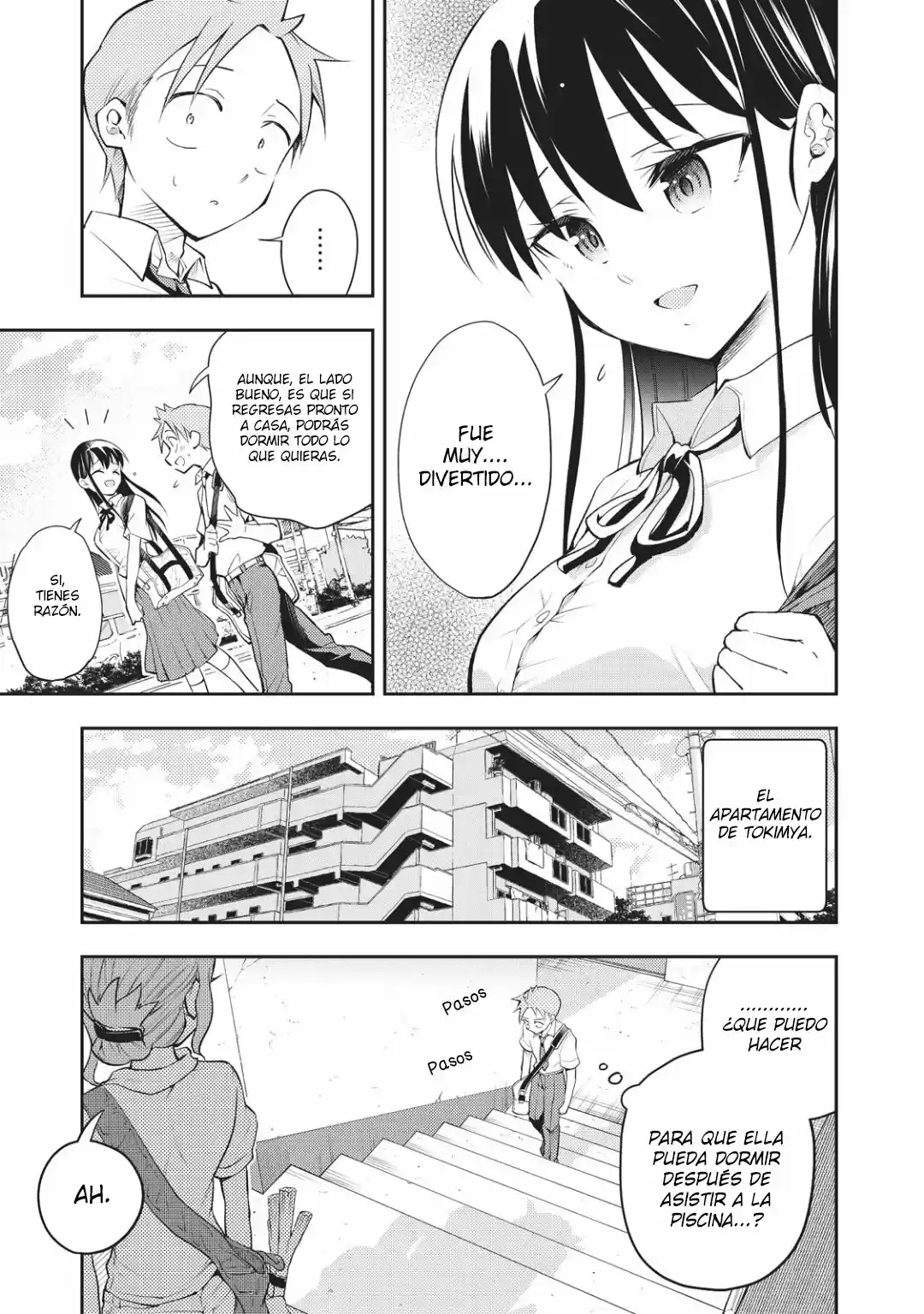Saeki-san wa Nemutteru (2018) - Capítulo 23 - Página 8 - LectorTMOo