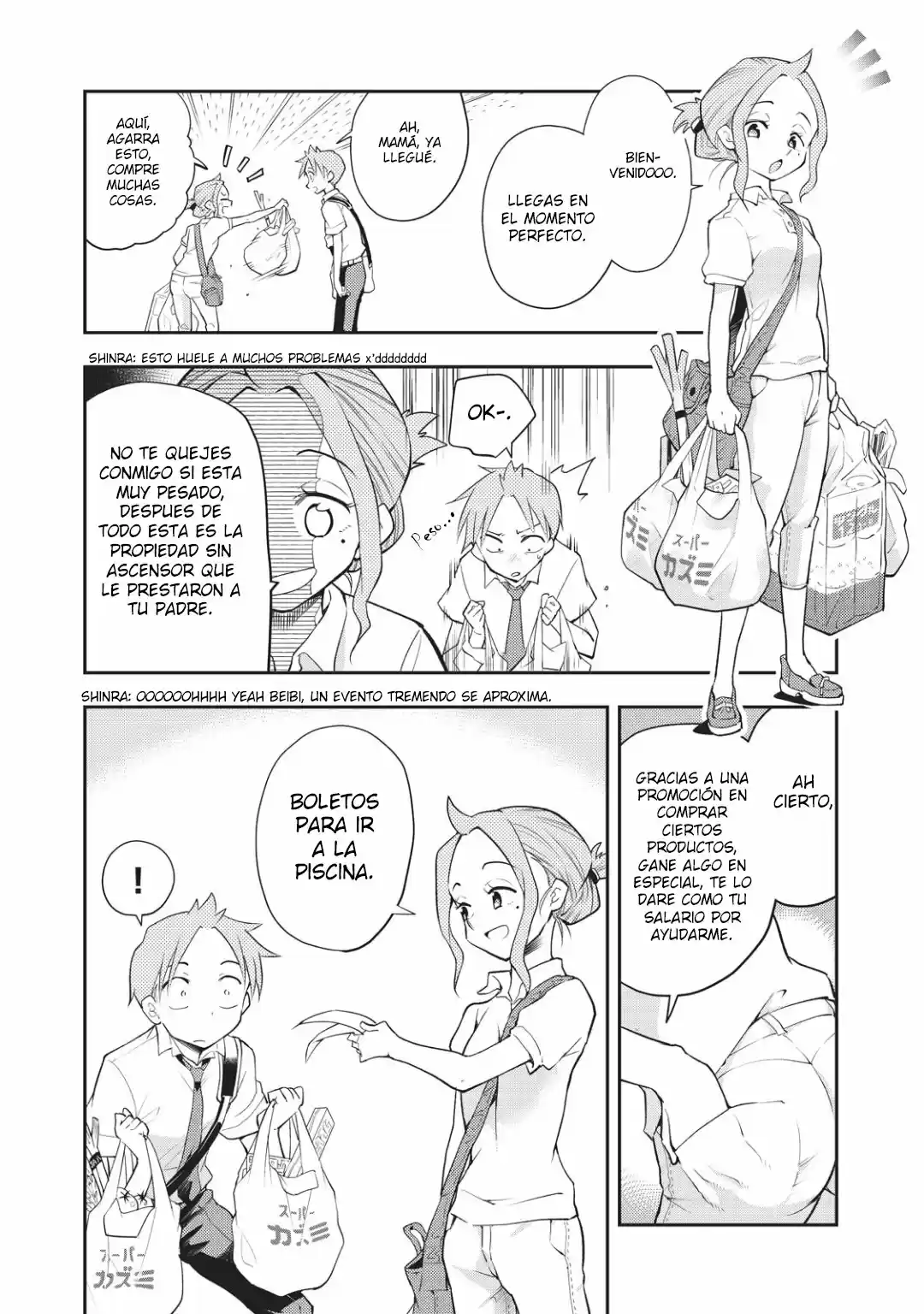 Saeki-san wa Nemutteru (2018) - Capítulo 23 - Página 9 - LectorTMOo
