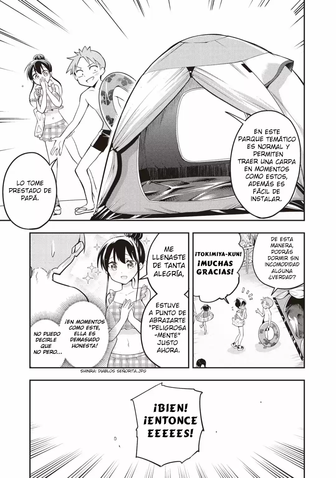 Saeki-san wa Nemutteru (2018) - Capítulo 24.5 - Página 4 - LectorTMOo