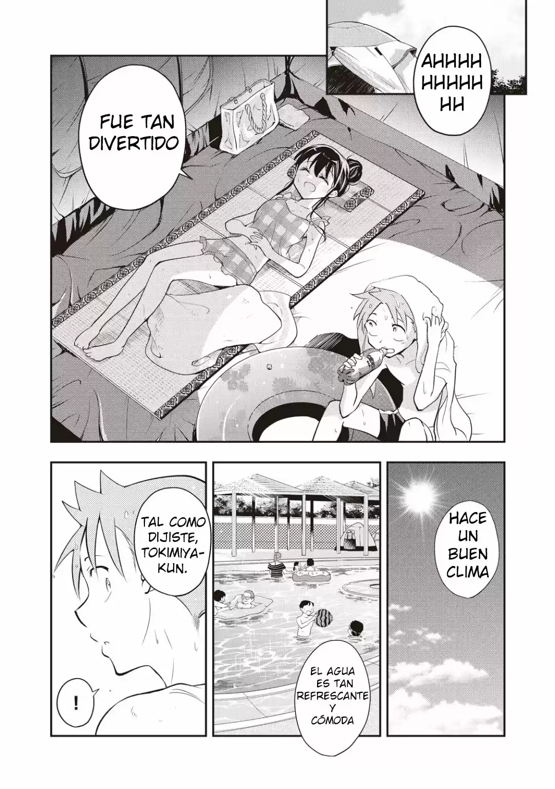 Saeki-san wa Nemutteru (2018) - Capítulo 24.5 - Página 6 - LectorTMOo