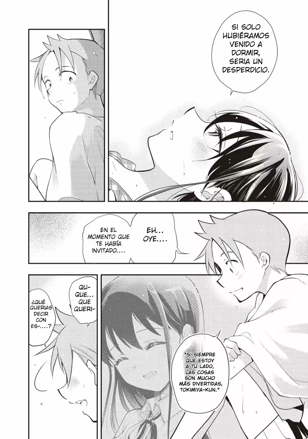 Saeki-san wa Nemutteru (2018) - Capítulo 24.5 - Página 7 - LectorTMOo