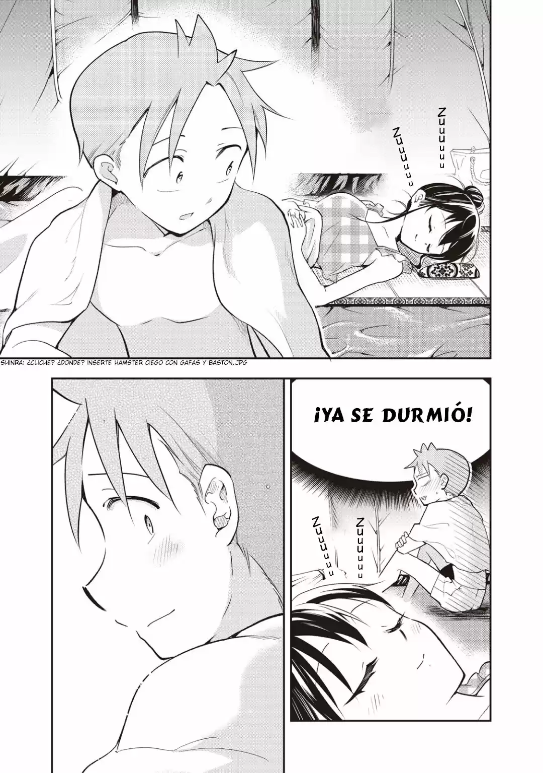 Saeki-san wa Nemutteru (2018) - Capítulo 24.5 - Página 8 - LectorTMOo