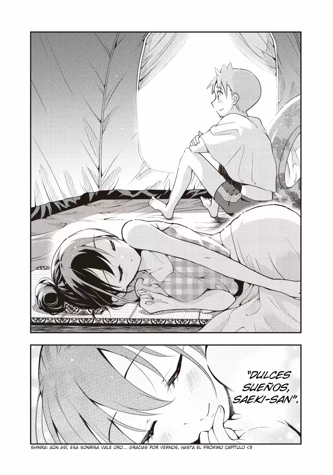 Saeki-san wa Nemutteru (2018) - Capítulo 24.5 - Página 9 - LectorTMOo