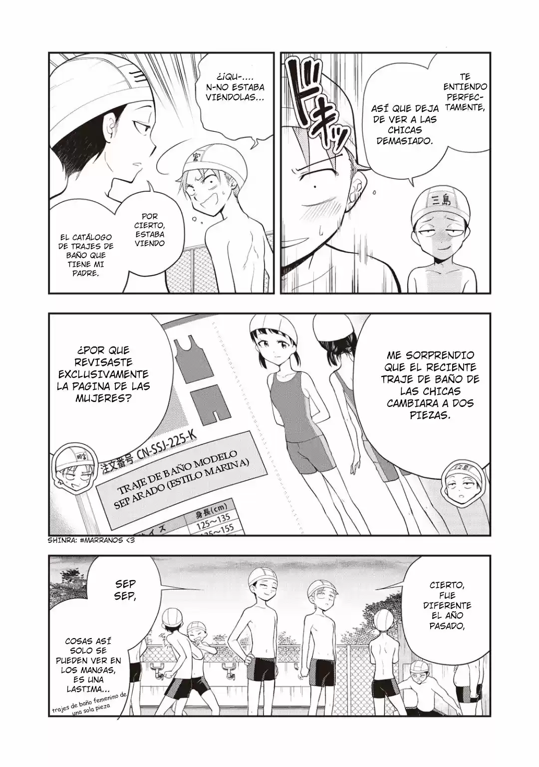 Saeki-san wa Nemutteru (2018) - Capítulo 24 - Página 4 - LectorTMOo