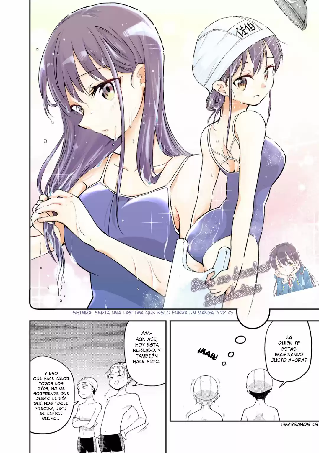 Saeki-san wa Nemutteru (2018) - Capítulo 24 - Página 5 - LectorTMOo